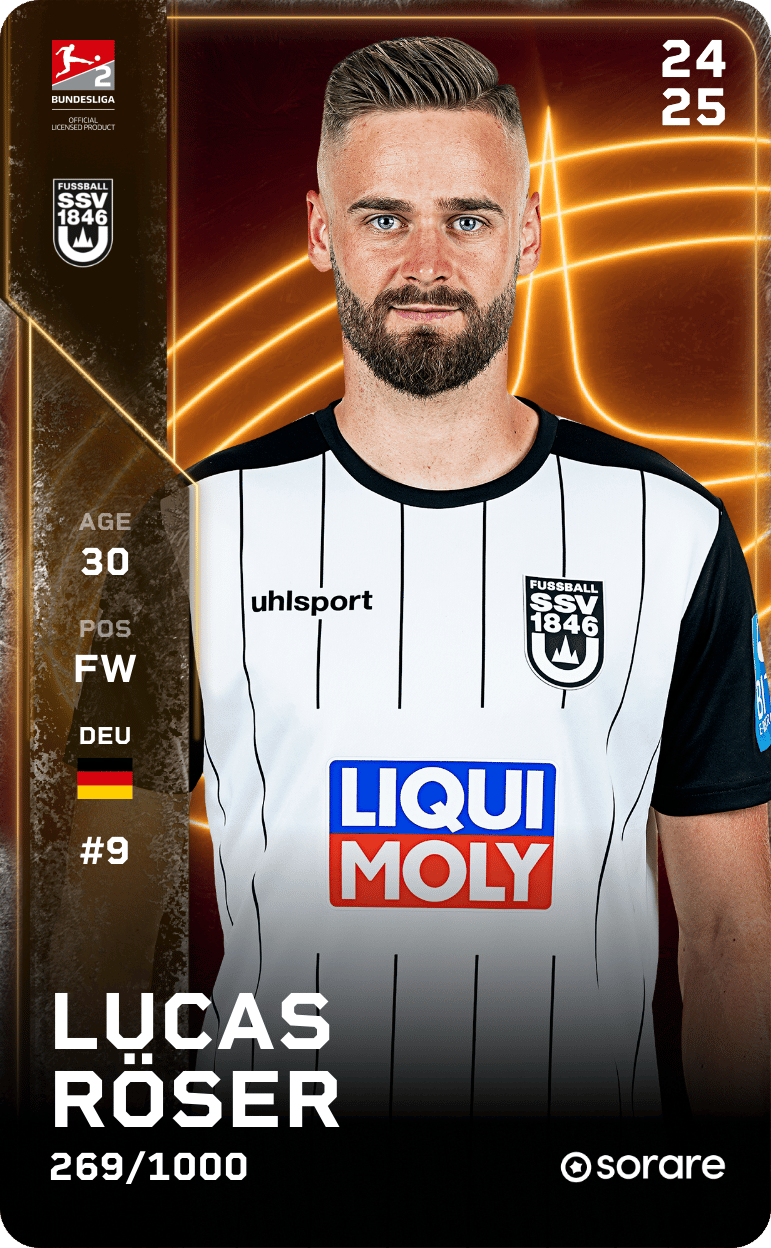Lucas Röser 2024-25 • Limited 269/1000