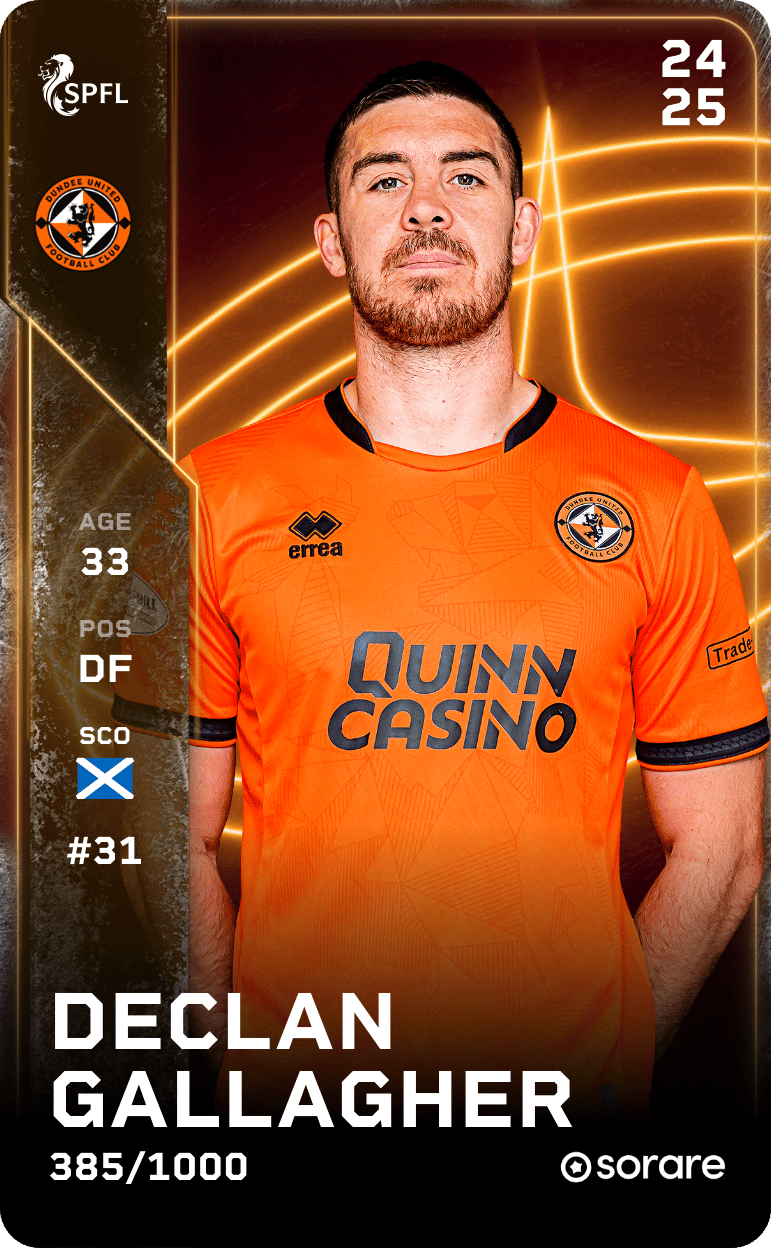 Declan Gallagher 2024-25 • Limited 385/1000