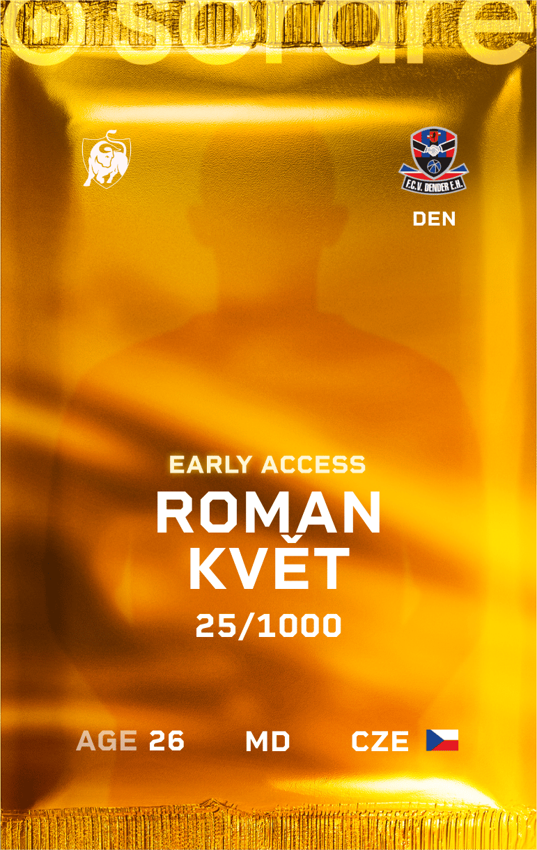 Roman Květ 2024-25 • Limited 25/1000