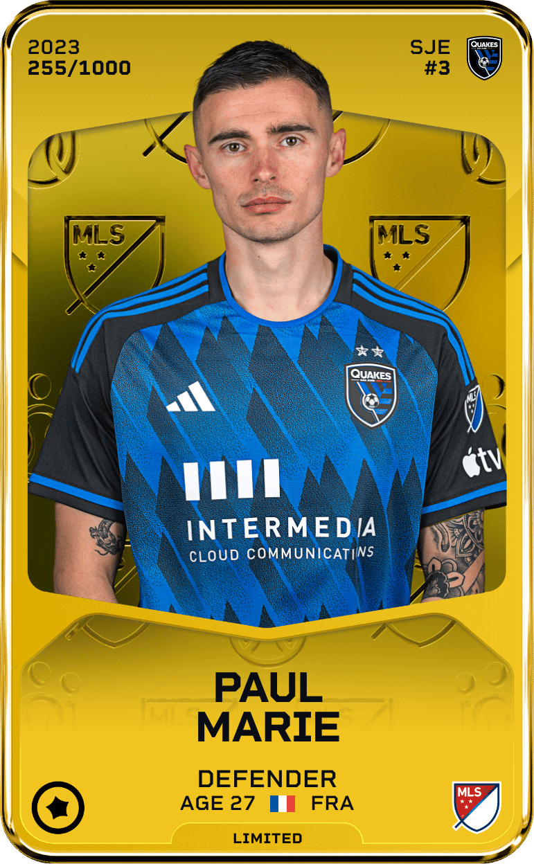 Paul Marie 2023-24 • Limited 255/1000