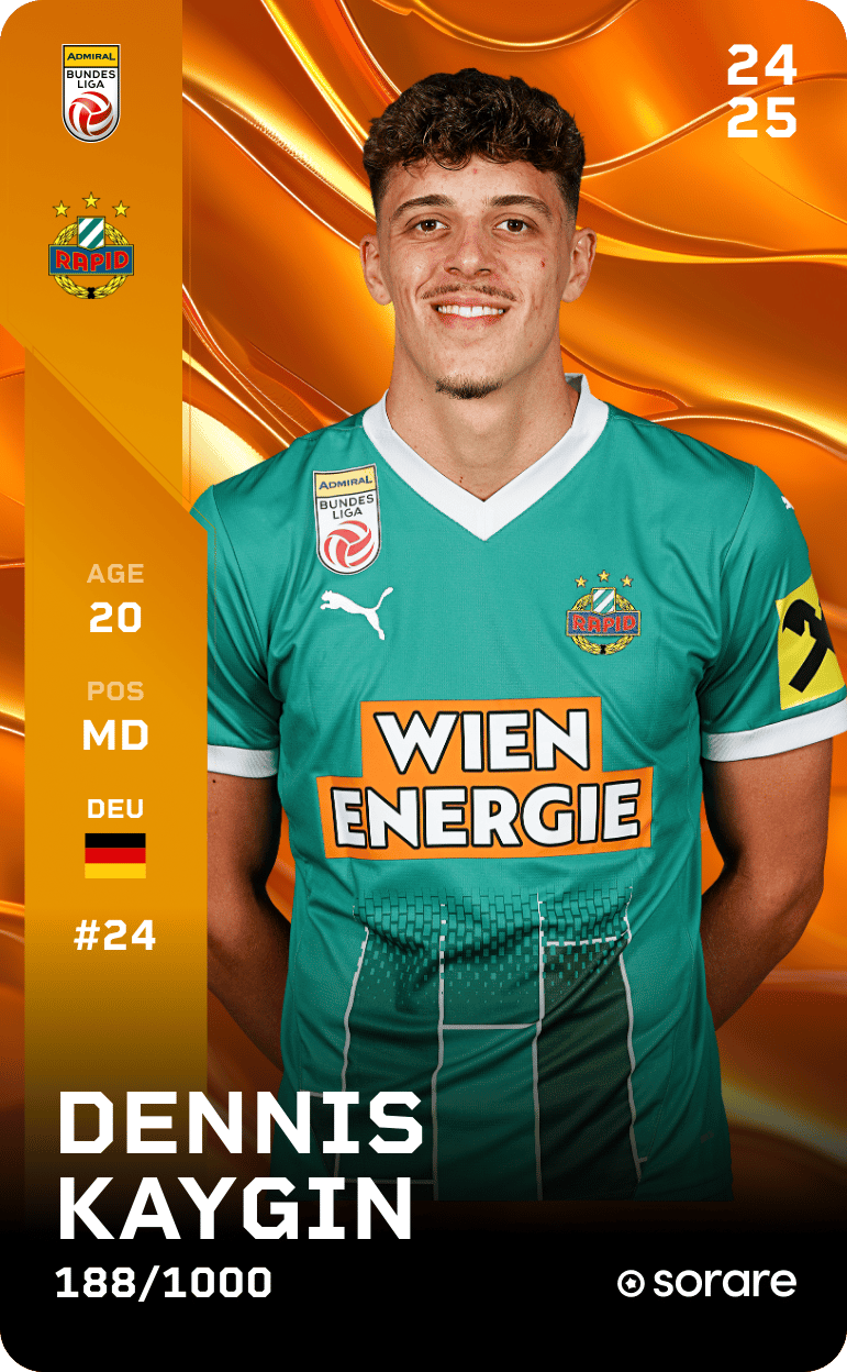 Dennis Kaygin 2024-25 • Limited 188/1000