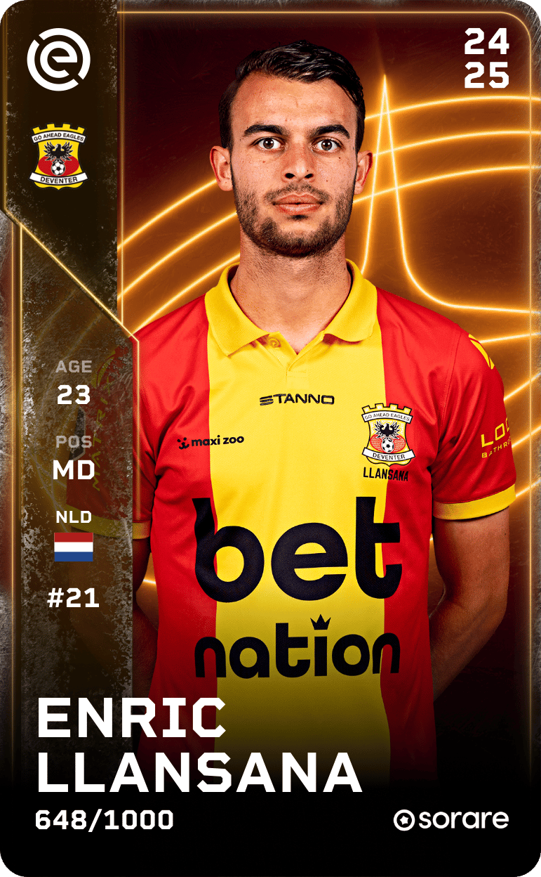 Enric Llansana 2024-25 • Limited 648/1000