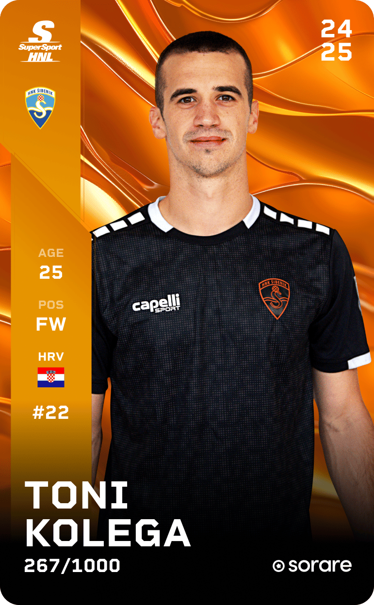 Toni Kolega 2024-25 • Limited 267/1000