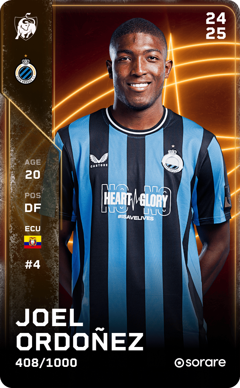Joel Ordoñez 2024-25 • Limited 408/1000