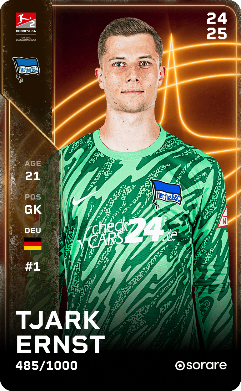 Tjark Ernst 2024-25 • Limited 485/1000