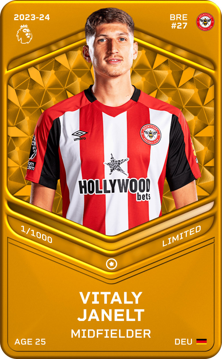 Vitaly Janelt 2023-24 • Limited 1/1000