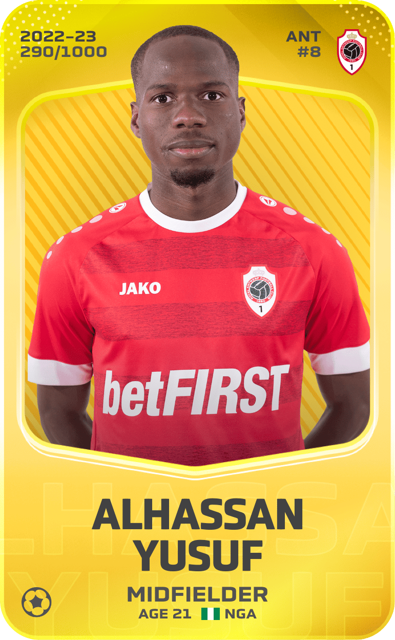 Alhassan Yusuf 2022-23 • Limited 290/1000