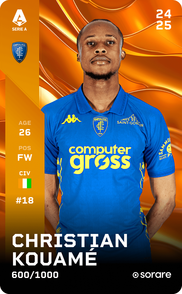 Christian Kouamé 2024-25 • Limited 600/1000