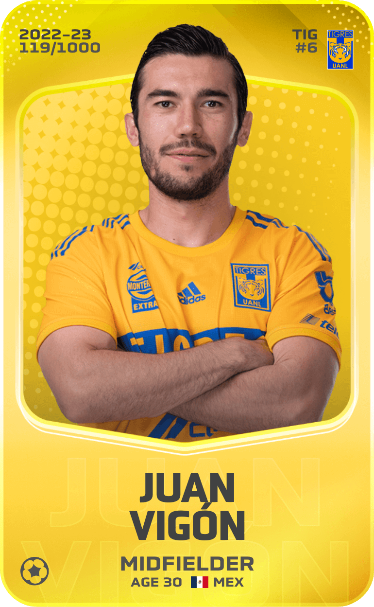 Juan Vigón 2022-23 • Limited 119/1000