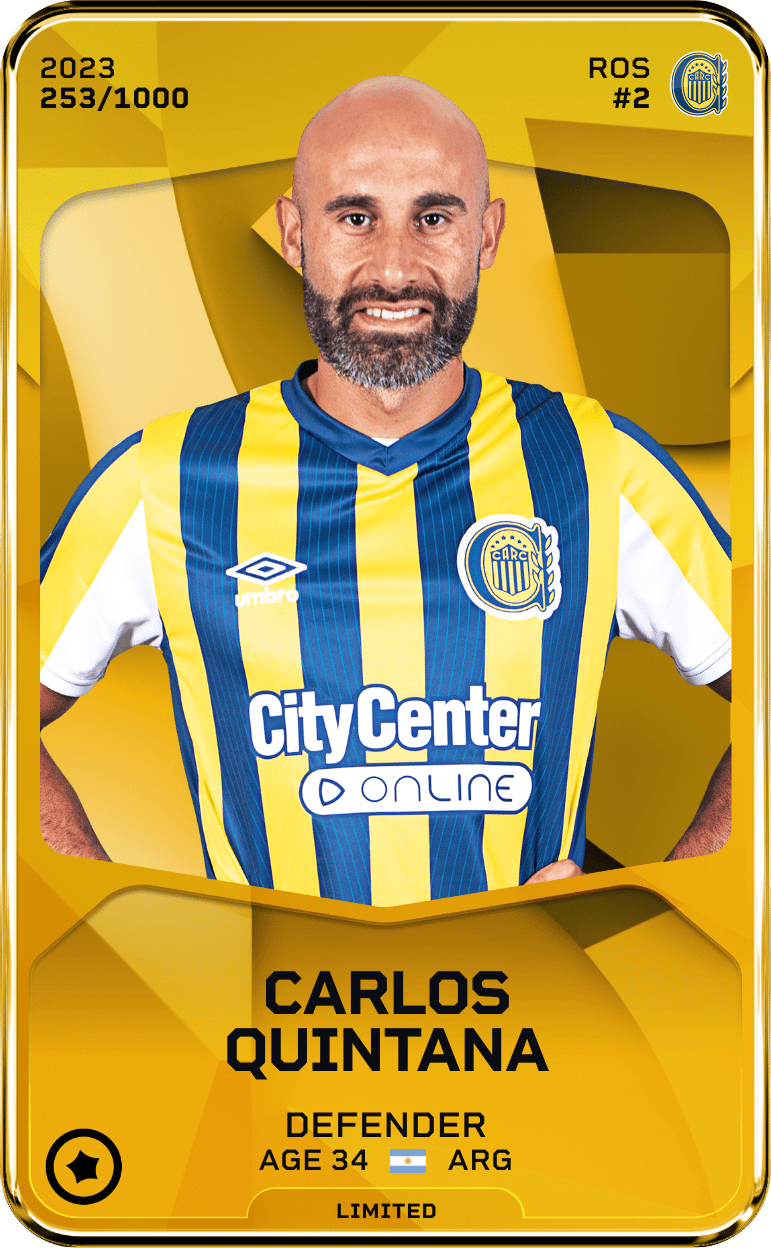Carlos Quintana 2023-24 • Limited 253/1000