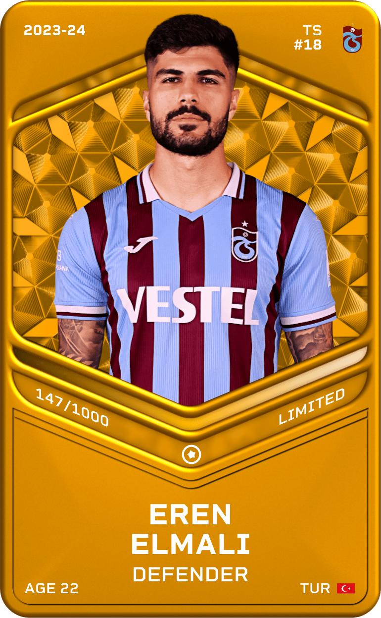 Eren Elmalı 2023-24 • Limited 147/1000