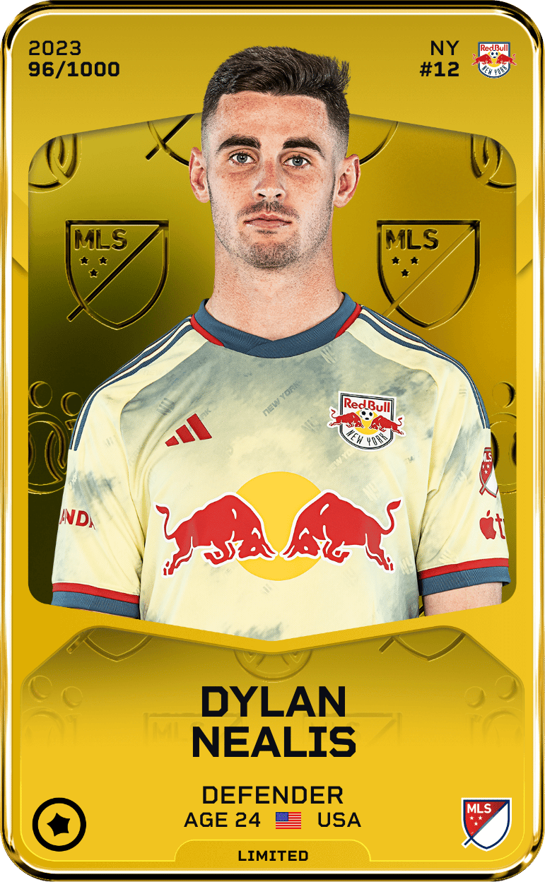 Dylan Nealis 2023-24 • Limited 96/1000