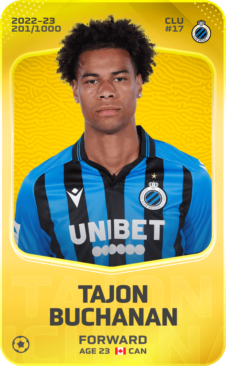 Tajon Buchanan 2022-23 • Limited 201/1000