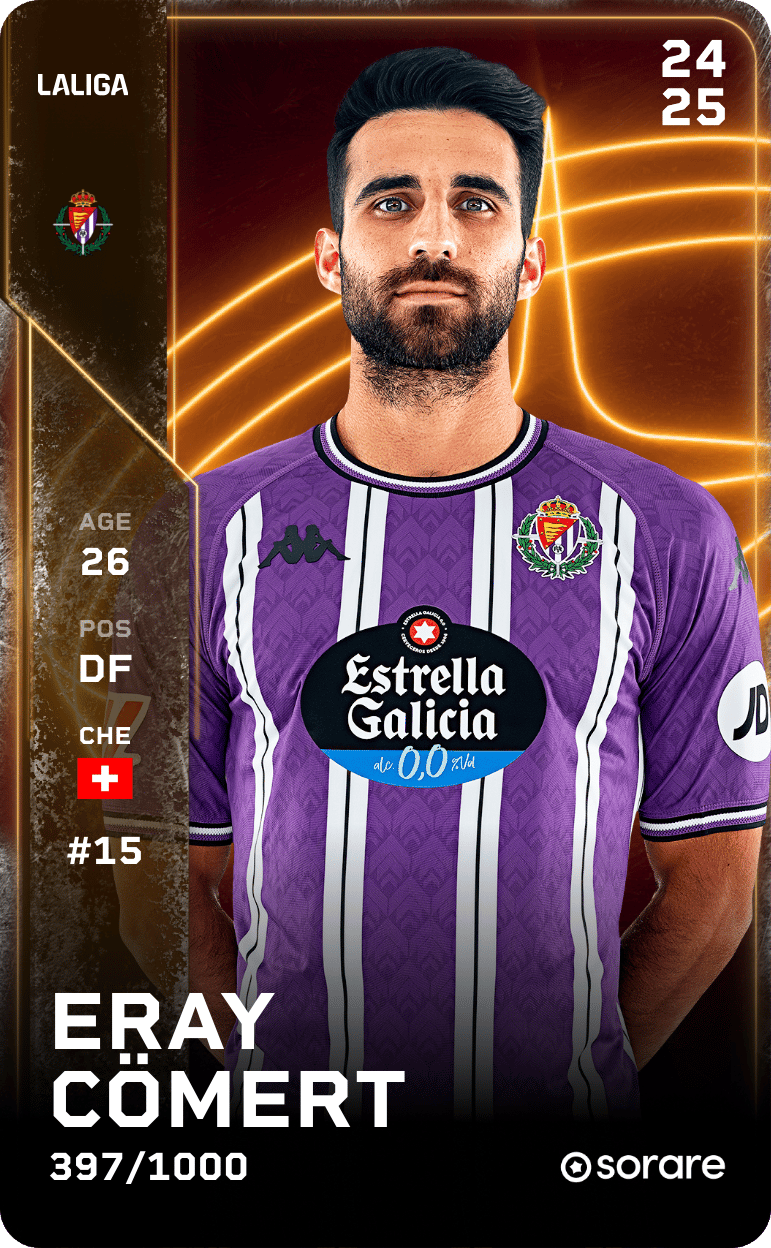 Eray Cömert 2024-25 • Limited 397/1000