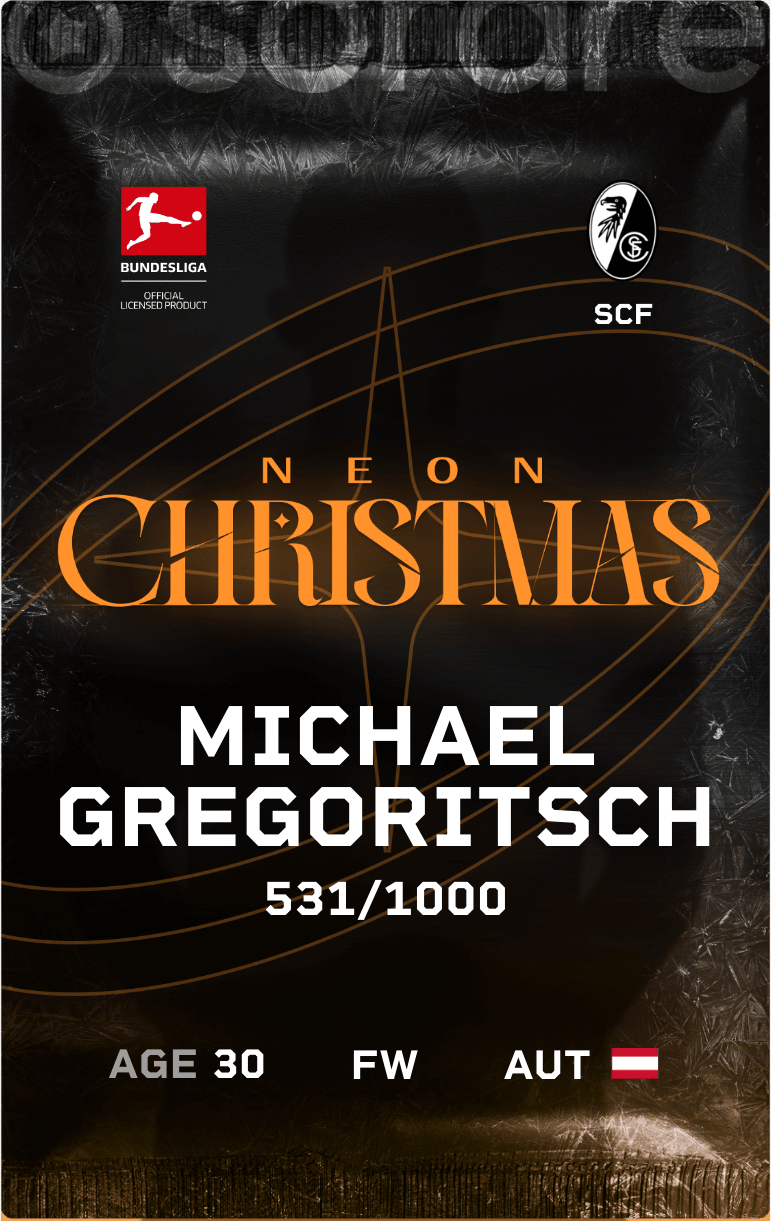 Michael Gregoritsch 2024-25 • Limited 531/1000