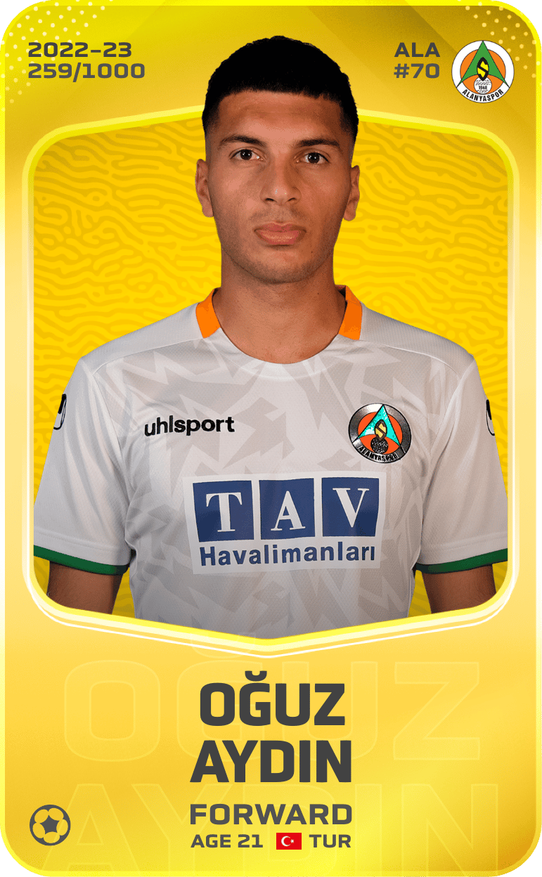 Oğuz Aydın 2022-23 • Limited 259/1000