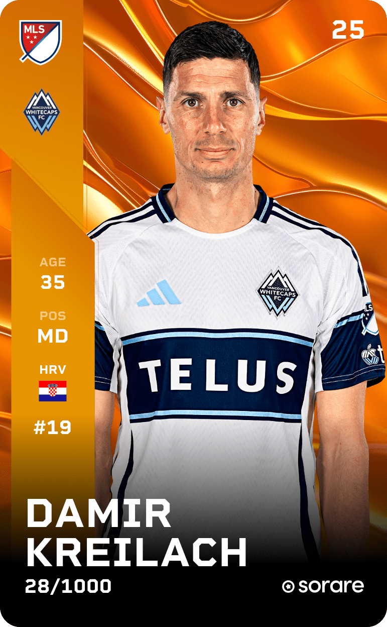 Damir Kreilach 2025-26 • Limited 28/1000