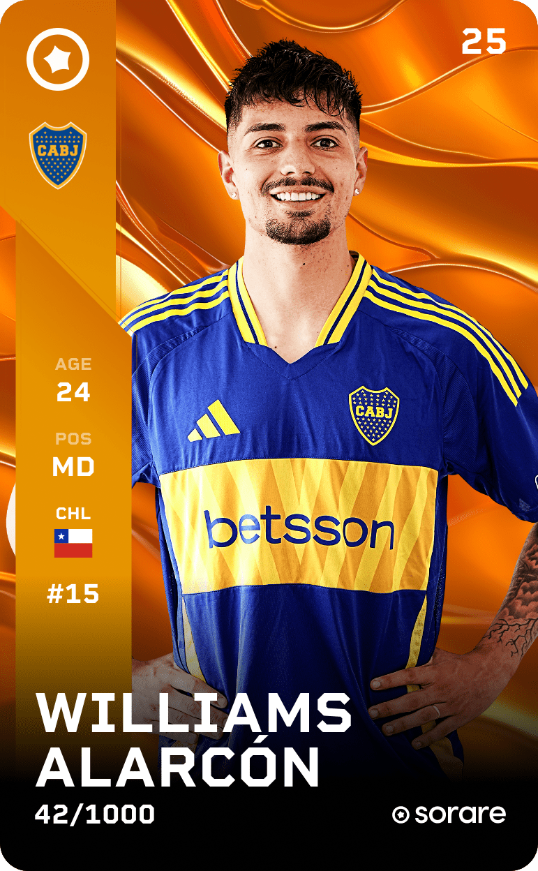 Williams Alarcón 2025-26 • Limited 42/1000