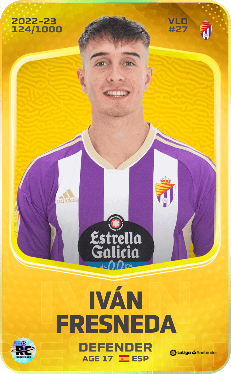 Iván Fresneda 2022-23 • Limited 124/1000