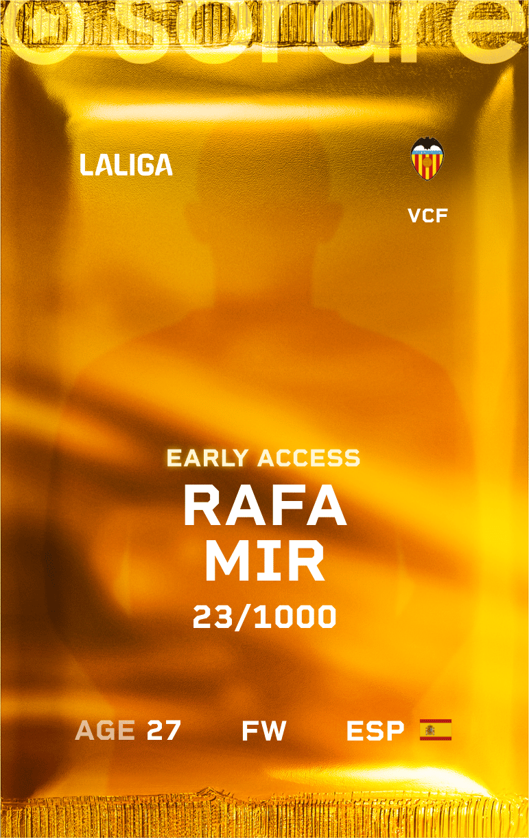 Rafa Mir 2024-25 • Limited 23/1000