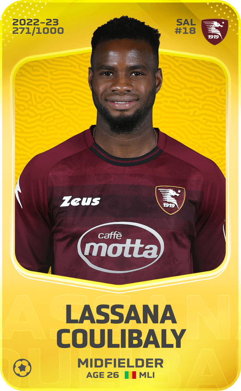 Lassana Coulibaly 2022-23 • Limited 271/1000
