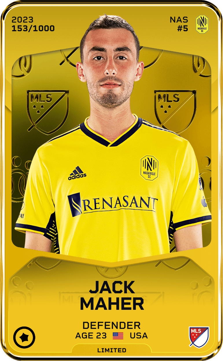 Jack Maher 2023-24 • Limited 153/1000