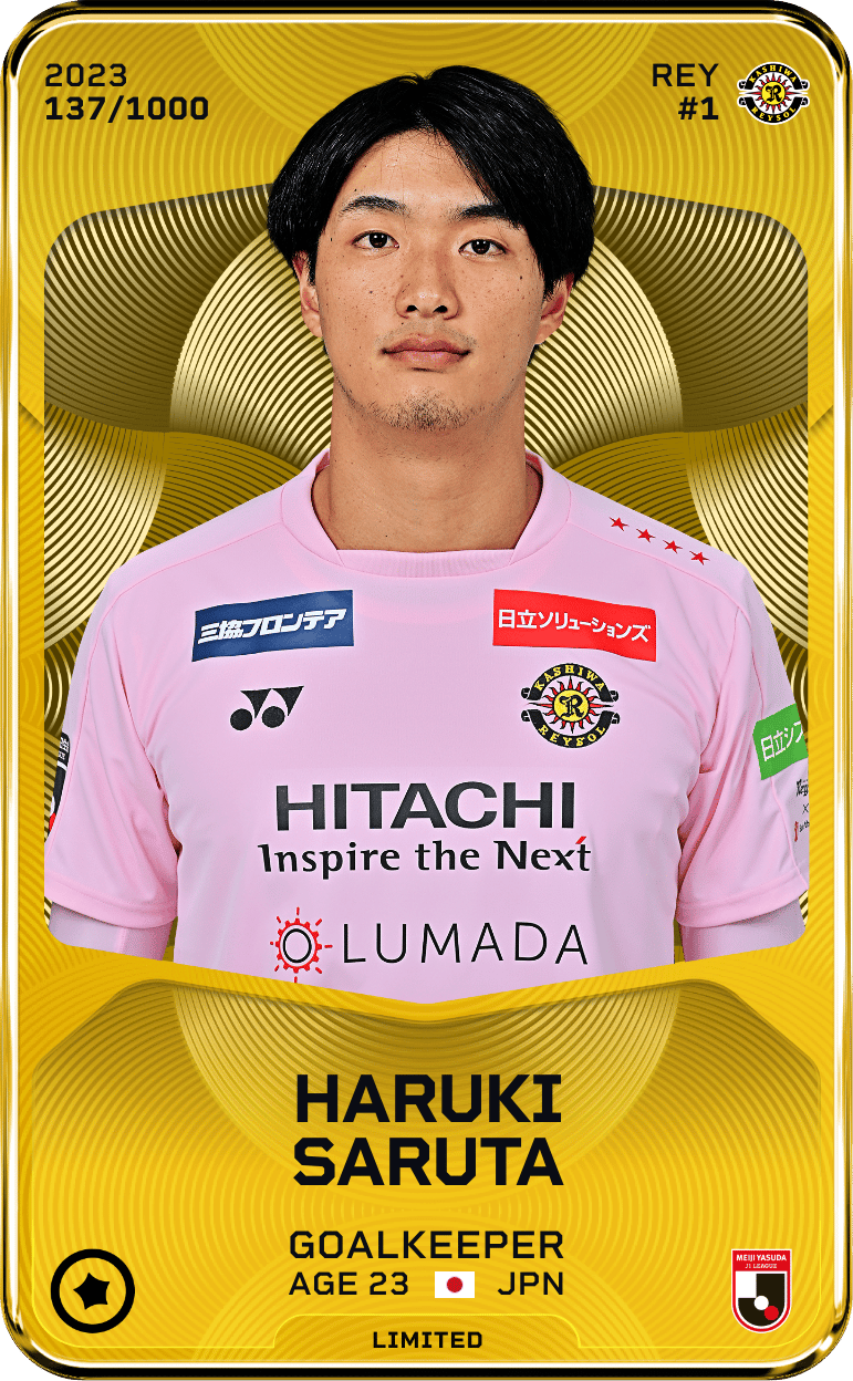 Haruki Saruta 2023-24 • Limited 137/1000