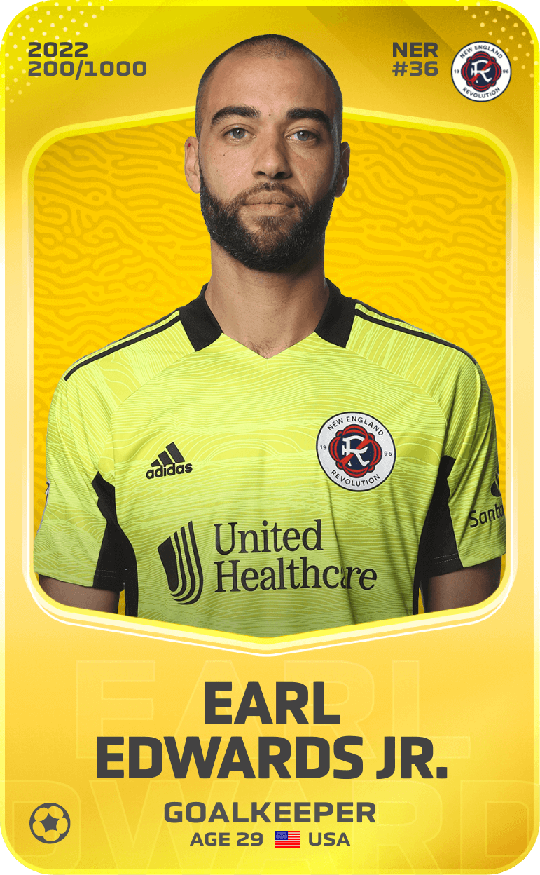 Earl Edwards Jr. 2022-23 • Limited 200/1000