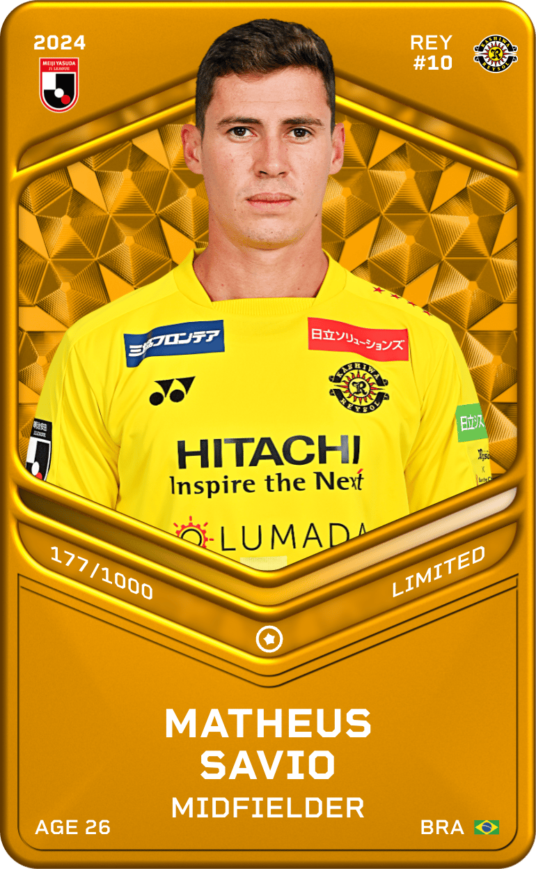 Matheus Savio 2024-25 • Limited 177/1000