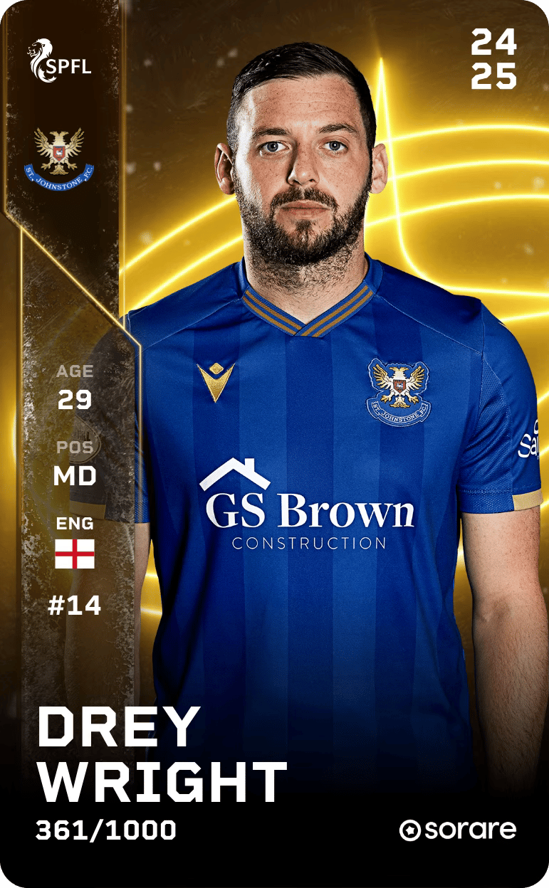 Drey Wright 2024-25 • Limited 361/1000