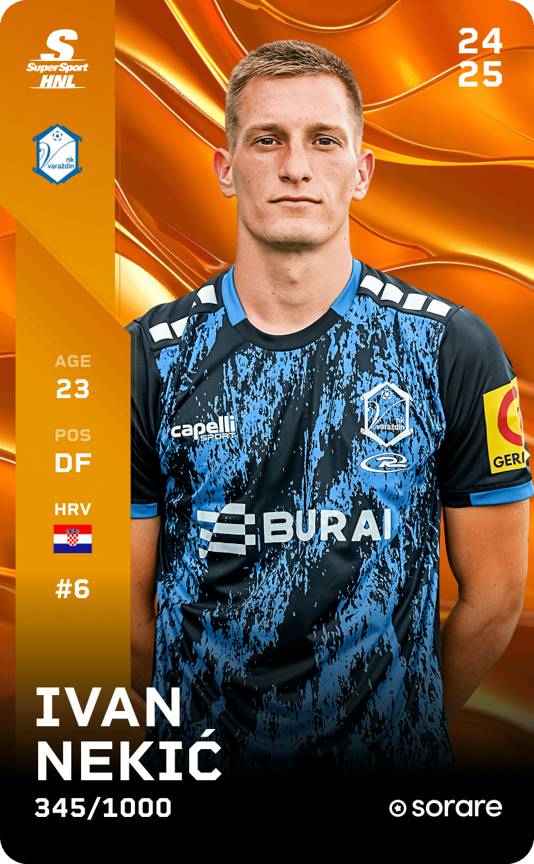 Ivan Nekić 2024-25 • Limited 345/1000