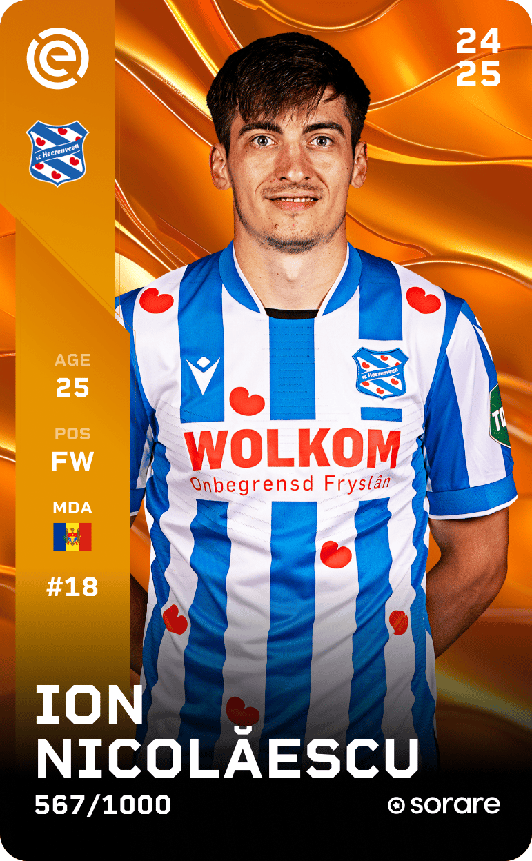 Ion Nicolăescu 2024-25 • Limited 567/1000