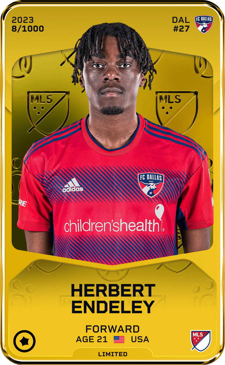 Herbert Endeley 2023-24 • Limited 8/1000