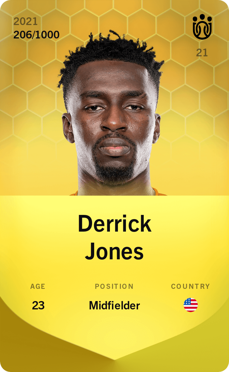 Derrick Jones 2021-22 • Limited 206/1000