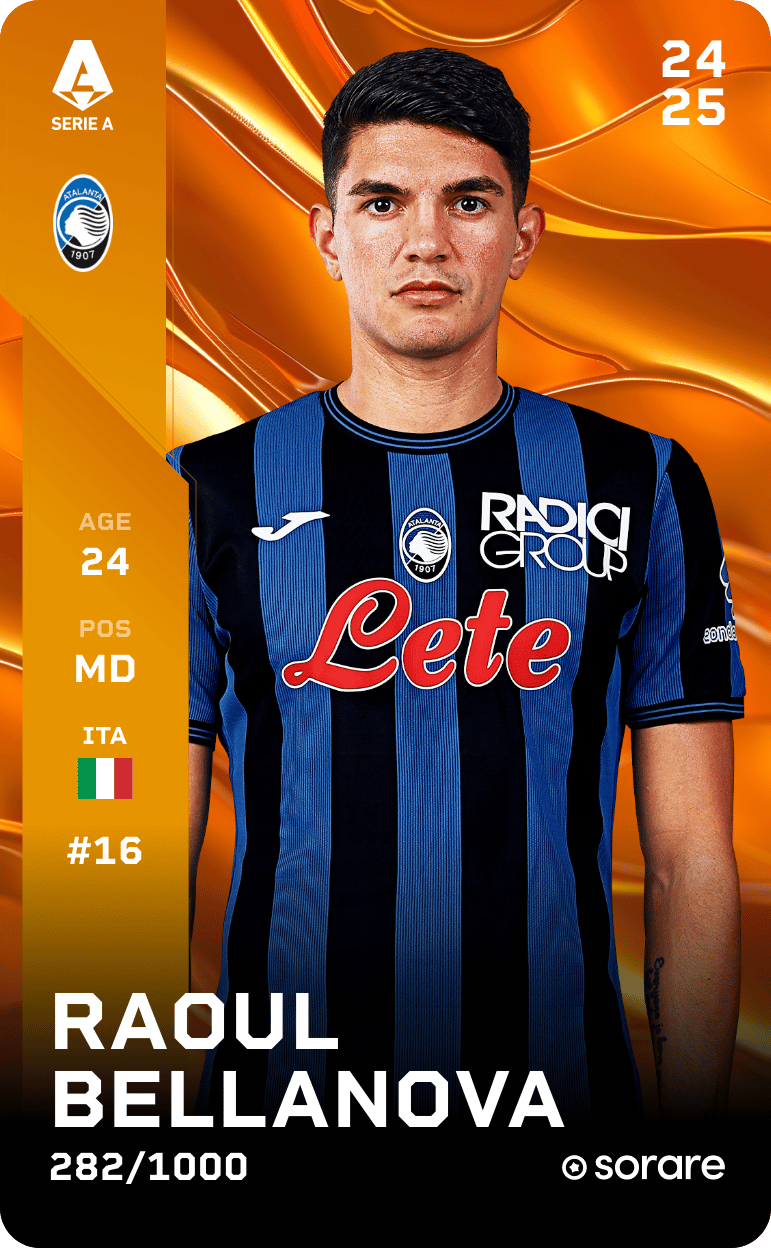 Raoul Bellanova 2024-25 • Limited 282/1000