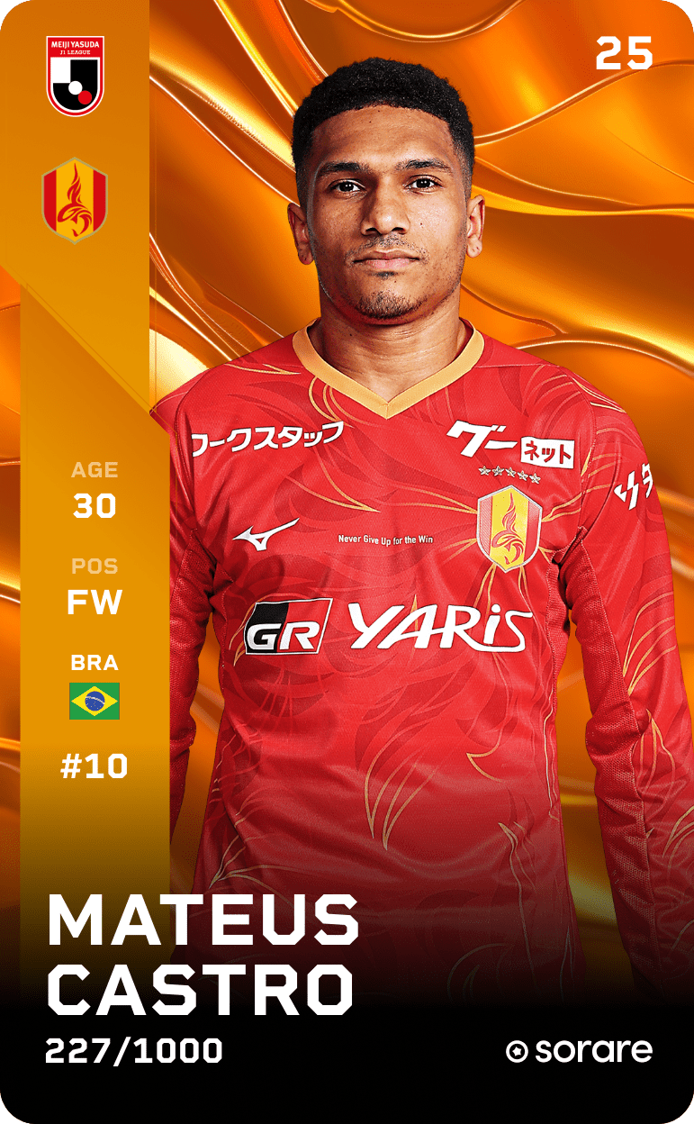 Mateus Castro 2025-26 • Limited 227/1000