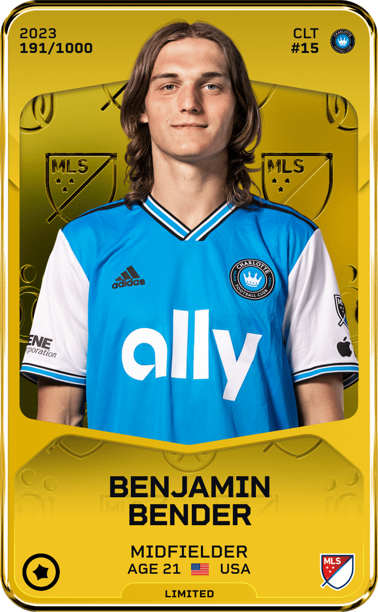 Benjamin Bender 2023-24 • Limited 191/1000