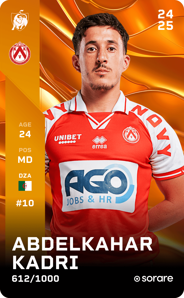 Abdelkahar Kadri 2024-25 • Limited 612/1000