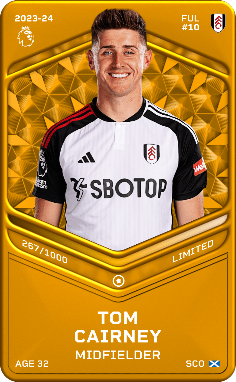 Tom Cairney 2023-24 • Limited 267/1000