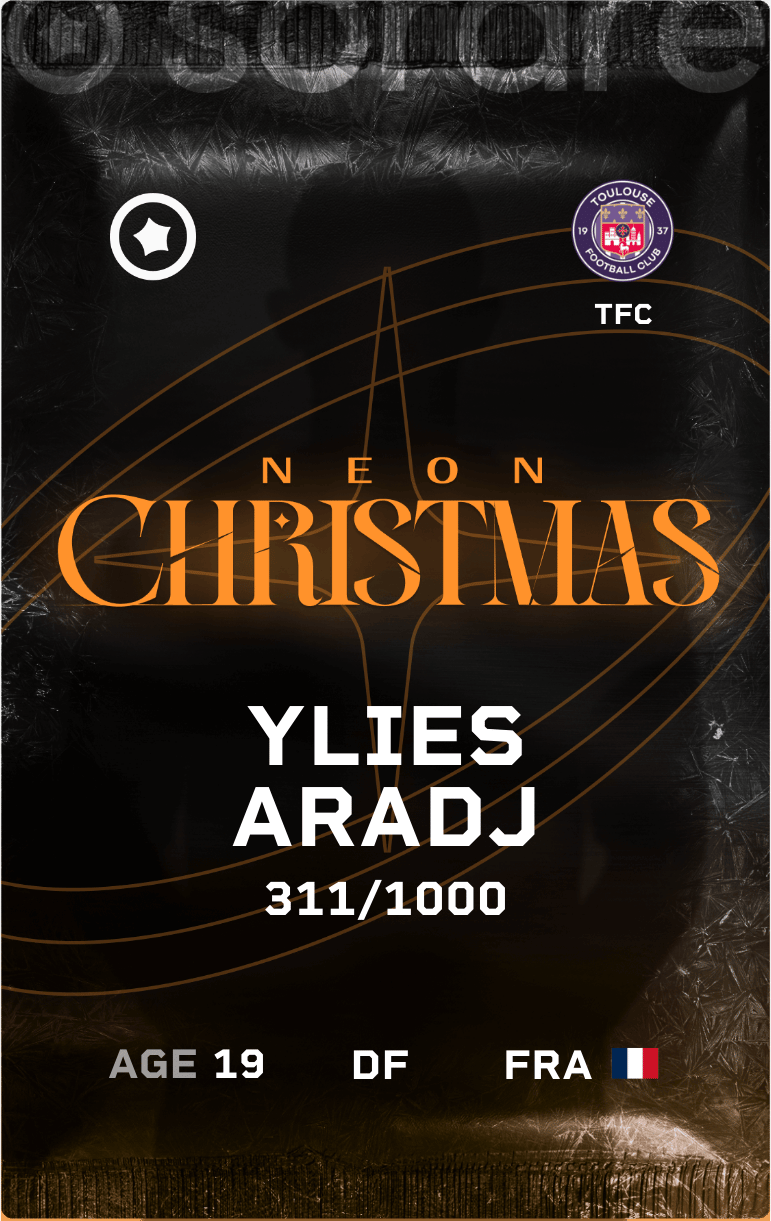 Ylies Aradj 2024-25 • Limited 311/1000