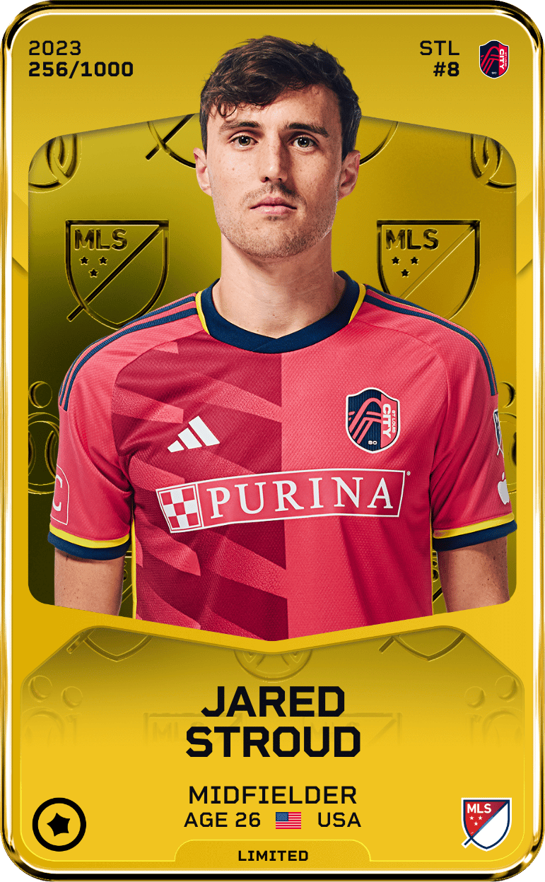 Jared Stroud 2023-24 • Limited 256/1000