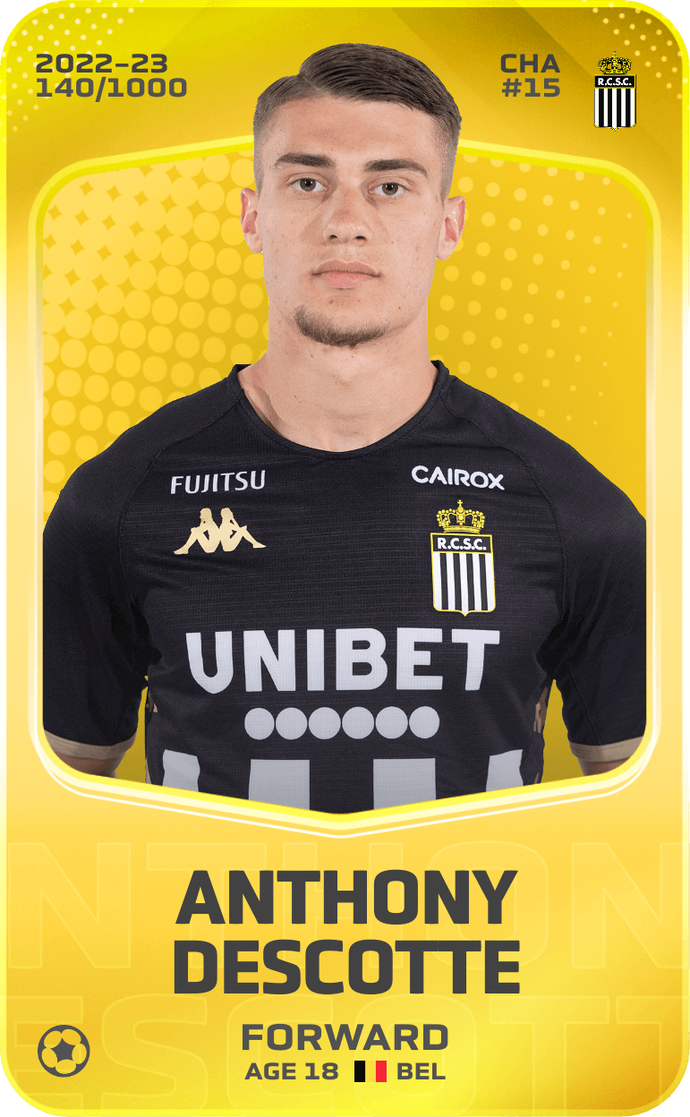 Anthony Descotte 2022-23 • Limited 140/1000