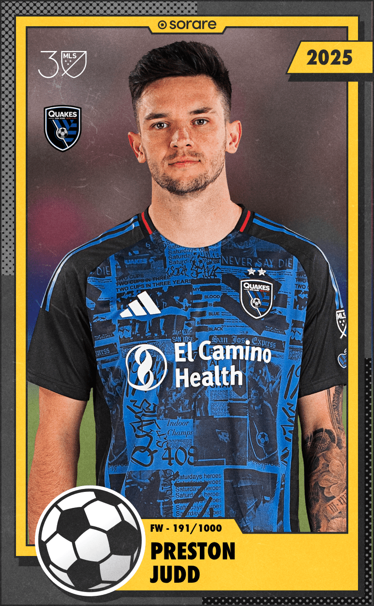Preston Judd 2025-26 • Limited 191/1000