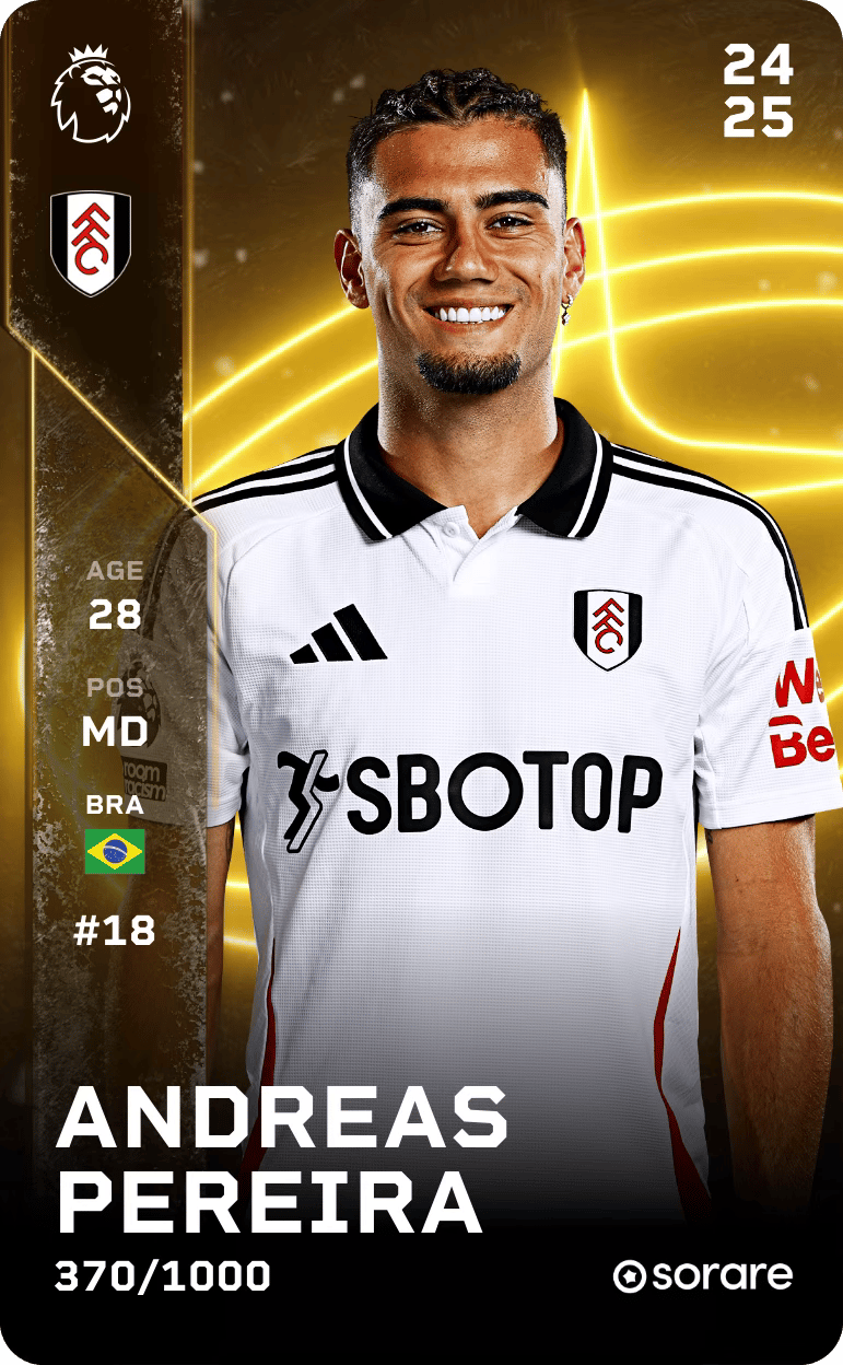 Andreas Pereira 2024-25 • Limited 370/1000