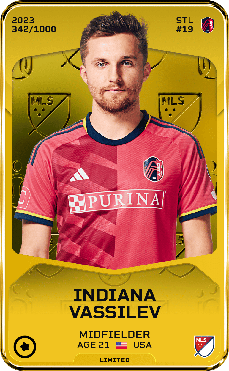 Indiana Vassilev 2023-24 • Limited 342/1000