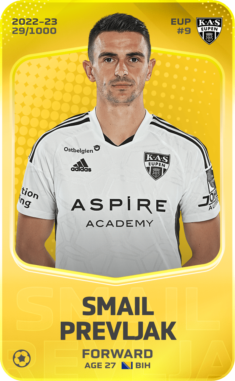 Smail Prevljak 2022-23 • Limited 29/1000