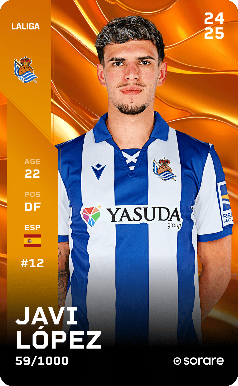 Javi López 2024-25 • Limited 59/1000