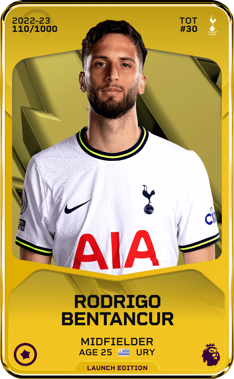 Rodrigo Bentancur 2022-23 • Limited 110/1000