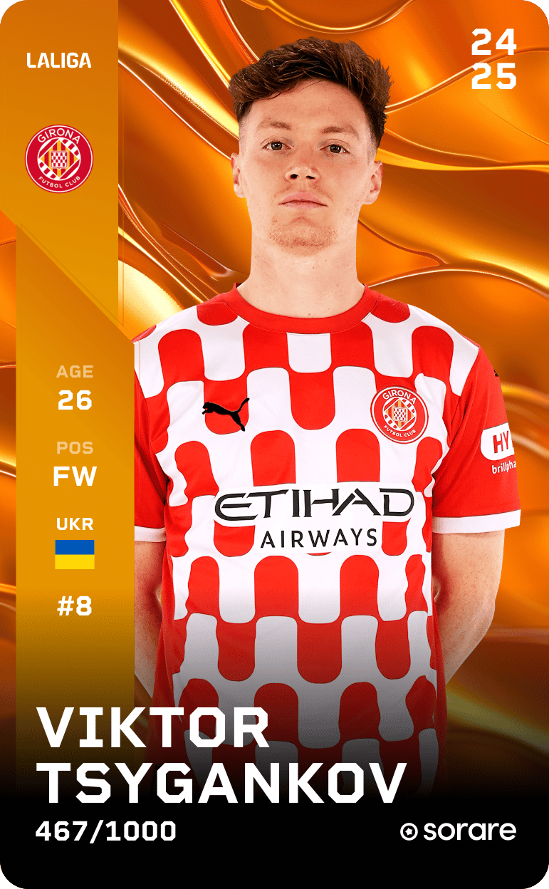 Viktor Tsygankov 2024-25 • Limited 467/1000