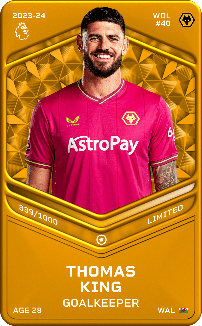 Thomas King 2023-24 • Limited 339/1000